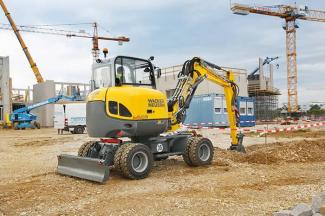 Mobilbagger Wacker Neuson 6503