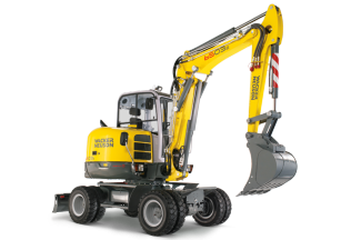 Mobilbagger Wacker Neuson 6503