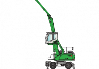 Umschlagmaschinen Sennebogen 718M E
