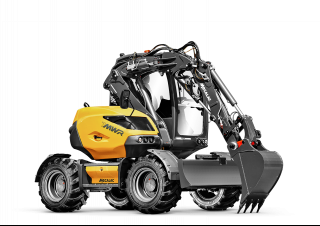 Mobilbagger Mecalac 7MWR