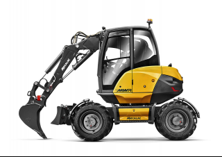 Mobilbagger Mecalac 7MWR