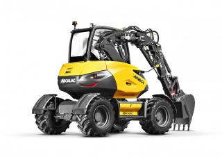 Mobilbagger Mecalac 7MWR