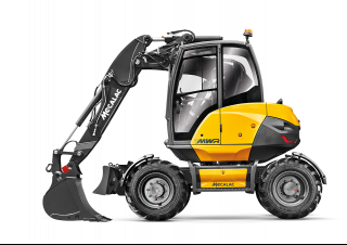 Mobilbagger Mecalac 7MWR