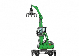 Umschlagmaschinen Sennebogen 817M E