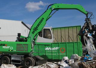 Umschlagmaschinen Sennebogen 818M E