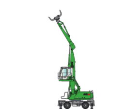 Mobilbagger Sennebogen 821 M