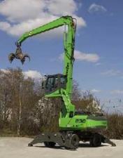 Mobilbagger Sennebogen 830 M
