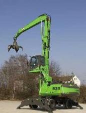 Mobilbagger Sennebogen 835 M
