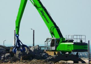 Mobilbagger Sennebogen 840 M