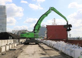 Umschlagmaschinen Sennebogen 855M E Hybrid