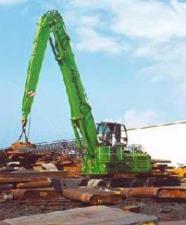 Mobilbagger Sennebogen 870 M