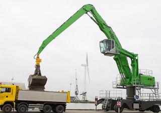 Umschlagmaschinen Sennebogen 870M E Hybrid