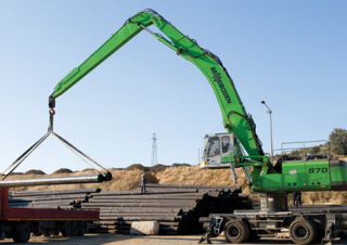 Umschlagmaschinen Sennebogen 870M E Hybrid