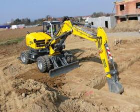 Mobilbagger Wacker Neuson 9503
