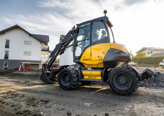 Mobilbagger Mecalac 9MWR