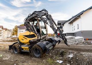 Mobilbagger Mecalac 9MWR