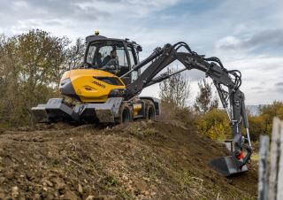 Mobilbagger Mecalac 9MWR