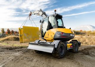 Mobilbagger Mecalac 9MWR