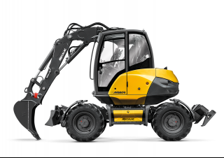 Mobilbagger Mecalac 9MWR