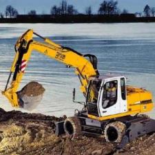 Mobilbagger Liebherr A 316 Litronic