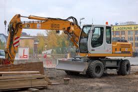 Mobilbagger Liebherr A 900 B Litronic