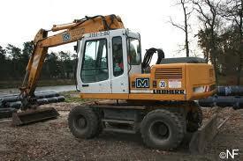 Mobilbagger Liebherr A 900 B Litronic