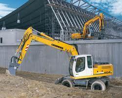 Mobilbagger Liebherr A 904 Litronic