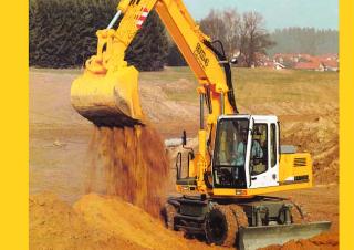 Mobilbagger Liebherr A 904 Litronic