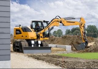 Mobilbagger Liebherr A 910 Compact Litronic
