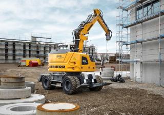 Mobilbagger Liebherr A 913 Compact Litronic G6.0