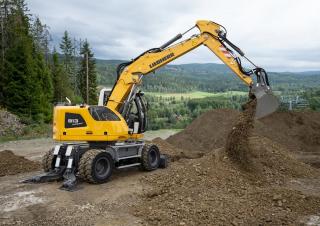 Mobilbagger Liebherr A 913 Compact Litronic G6.0