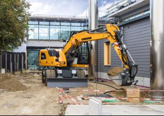 Mobilbagger Liebherr A 914 C Litonic