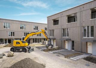 Mobilbagger Liebherr A 914 Compact Litronic G6.0