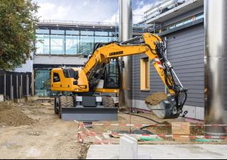 Mobilbagger Liebherr A 914 Compact Litronic G6.0