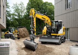 Mobilbagger Liebherr A 914 Compact Litronic G6.0