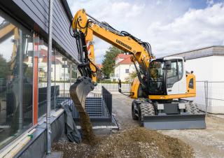 Mobilbagger Liebherr A 914 Litronic