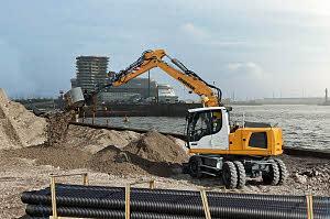 Mobilbagger Liebherr A 914 Litronic