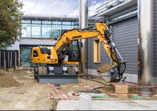 Mobilbagger Liebherr A 914 Litronic