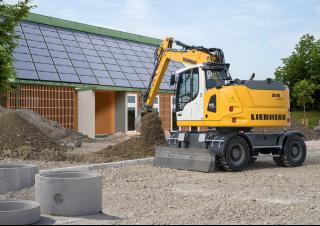 Mobilbagger Liebherr A 916 Compact Litronic G6.0