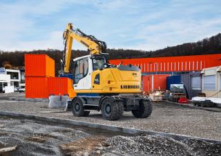 Mobilbagger Liebherr A 916 Compact Litronic G6.0