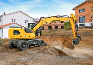 Mobilbagger Liebherr A 916 Litronic