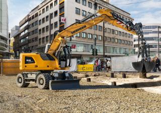 Mobilbagger Liebherr A 918 Compact Litronic