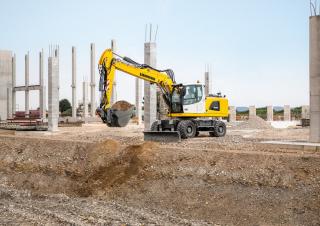 Mobilbagger Liebherr A 920 Litronic