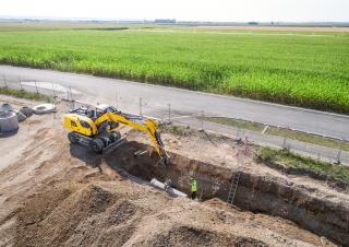 Mobilbagger Liebherr A 920 Litronic