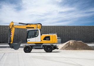 Mobilbagger Liebherr A 920 Litronic