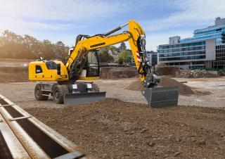 Mobilbagger Liebherr A 920 Litronic