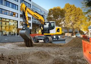 Mobilbagger Liebherr A 920 Litronic