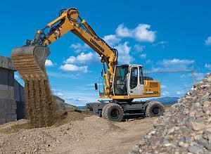 Mobilbagger Liebherr A 924 C Litonic