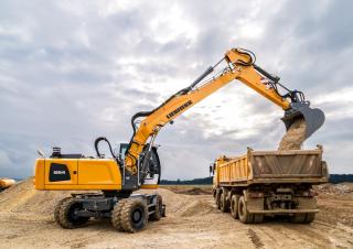 Mobilbagger Liebherr A 924 C Plus Litronic
