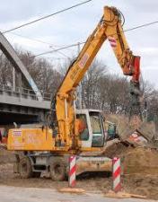Mobilbagger Liebherr A 924 Litronic